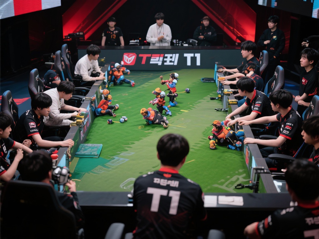 LCK焦点战:T1下路大爆发,13分钟碾压六千经济 这种一边倒的局势,让人回想起T1多年积累