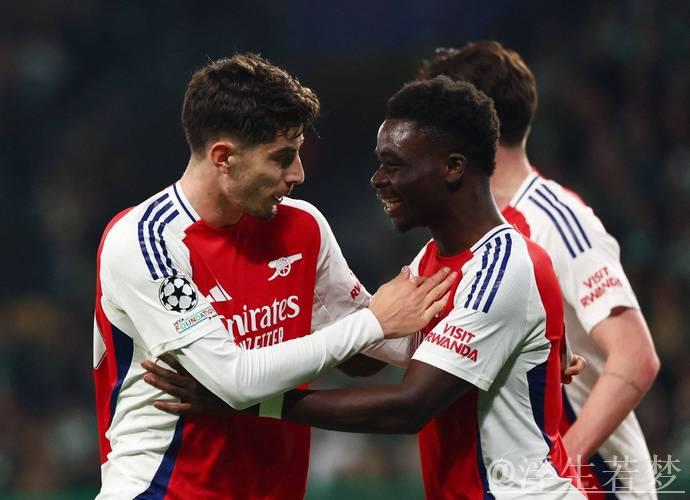 阿森纳小组赛六连胜领跑,马杜埃凯梅开二度助3-0击败布鲁日 阿森纳小组赛六连胜领跑,马杜埃凯梅开二度助3-0击败布鲁日